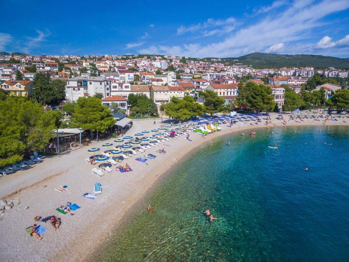 Apartments Biserka Crikvenica Exterior foto